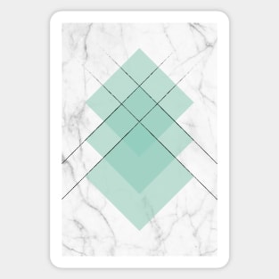 Marble Poster I Sticker